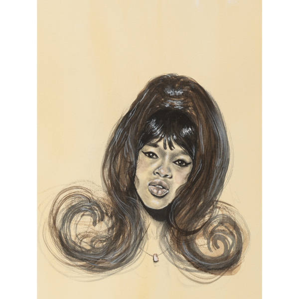 [SIGNED] Ronnie Spector Poster thumb