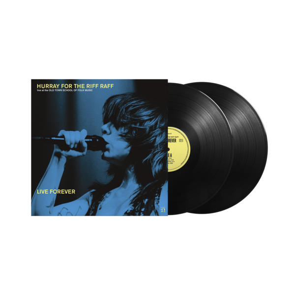 [PRE-ORDER] Live Forever Double LP (Ships week of May. 8th, 2026) thumb