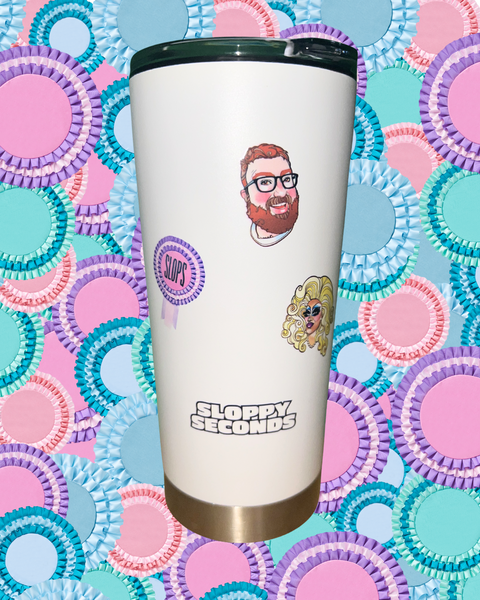 [PRE-ORDER] Sloppy Seconds Tumbler (Ships week of Apr. 3rd, 2026) thumb