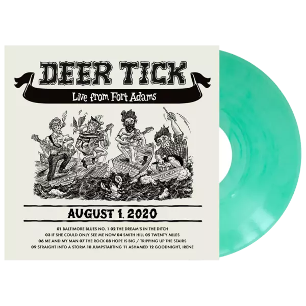 Live From Fort Adams Vinyl LP thumb