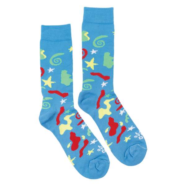 Lake Street Dive Socks (Blue) thumb