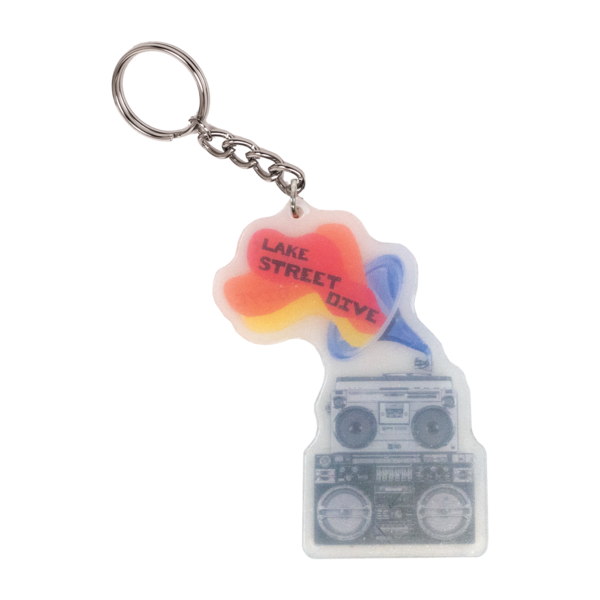 Boombox Keychain thumb