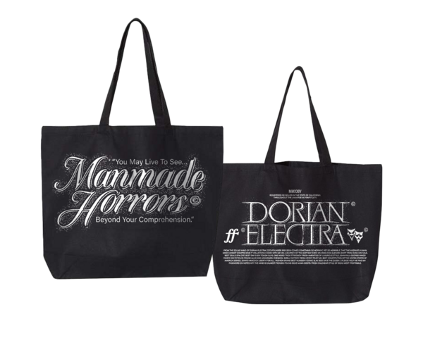 Manmade Horrors Totebag thumb