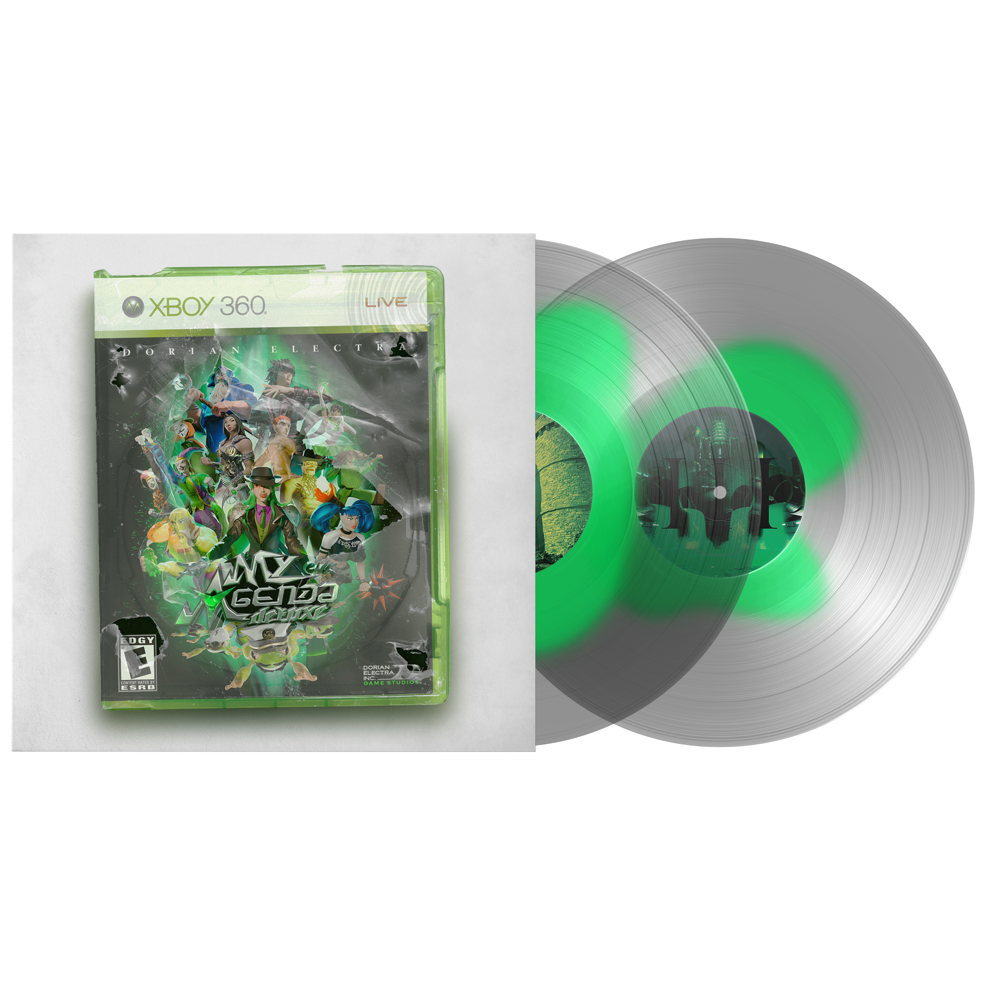 My Agenda Deluxe Vinyl LP | Dorian Electra | Online Store, Apparel