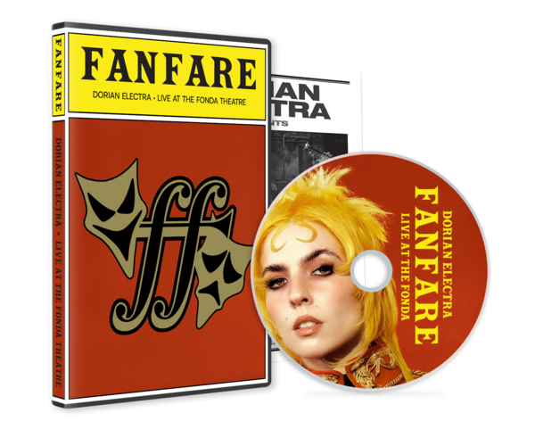 [SIGNED] Fanfare: Live At The Fonda DVD thumb