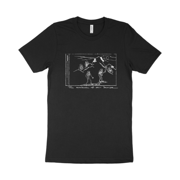 Avalanche of Our Demise T-shirt - Black thumb