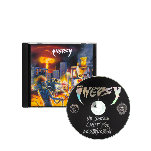 Inepsy: No Speed Limit for Destruction CD thumb