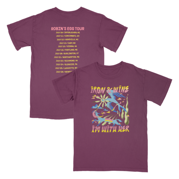 Robin's Egg Tour T-shirt thumb