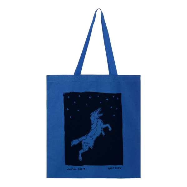 [PRE-ORDER] Wolf Tote (Ships week of Apr. 24th, 2026) thumb