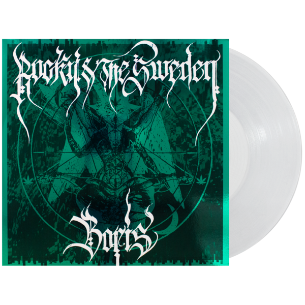 Boris & Rocky and the Sweden: Split Vinyl LP thumb