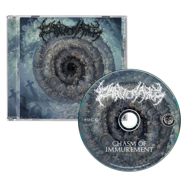Clairvoyance: Chasm of Immurement CD Repress thumb