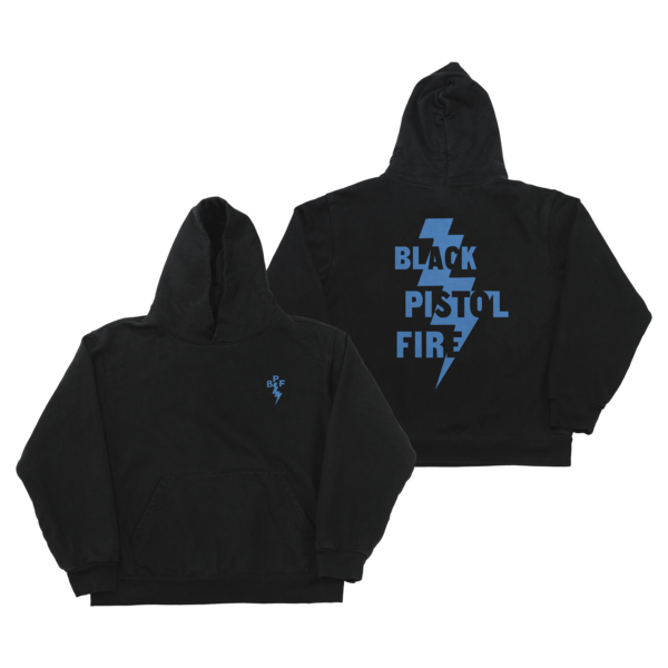 Bolt Hoodie (Black) thumb