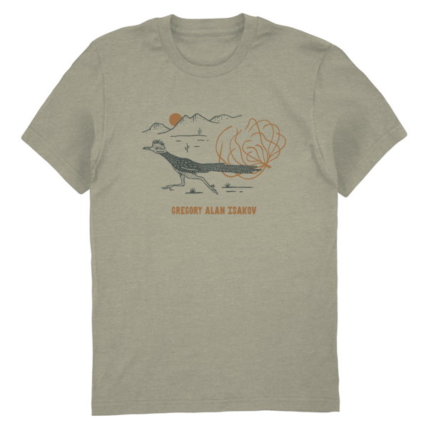 [PRE-ORDER] Roadrunner Tee (Stone)  (Ships week of Mar. 13th, 2026) thumb