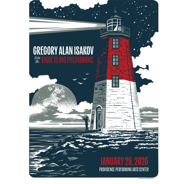 [PRE-ORDER] Providence - Rhode Island Phil Poster - 1/29/26 (Ships week of Mar. 13th, 2026) thumb