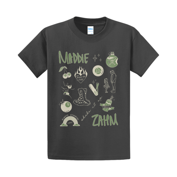 [PRE-ORDER] Black Tattoo T-Shirt (Ships week of Apr. 10th, 2026) thumb