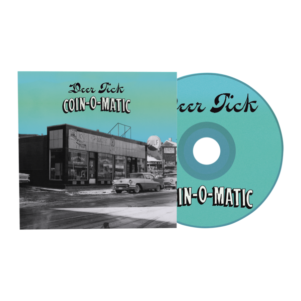 [PRE-ORDER] Coin-O-Matic CD (Ships week of Jun. 5th, 2026) thumb