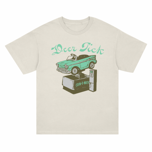 [PRE-ORDER] Coin Ride Tee (Cream) (Ships week of Apr. 3rd, 2026) thumb