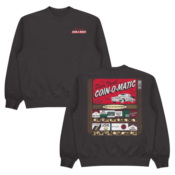 [PRE-ORDER] Coin-o-matic Crewneck (Ships week of Apr. 3rd, 2026) thumb