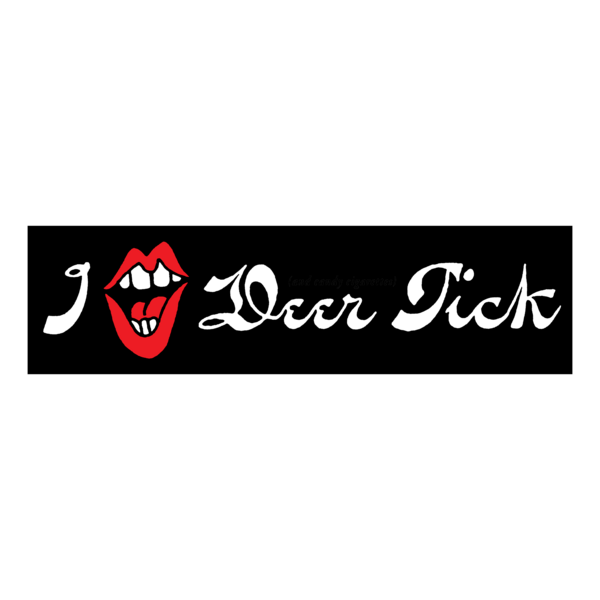 [PRE-ORDER] I Mouth Deer Tick Bumper Sticker (Ships week of Apr. 3rd, 2026) thumb