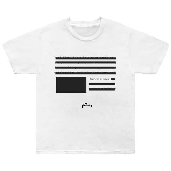 [PRE-ORDER] Redacted Tee (Ships week of Apr. 3rd, 2026) thumb