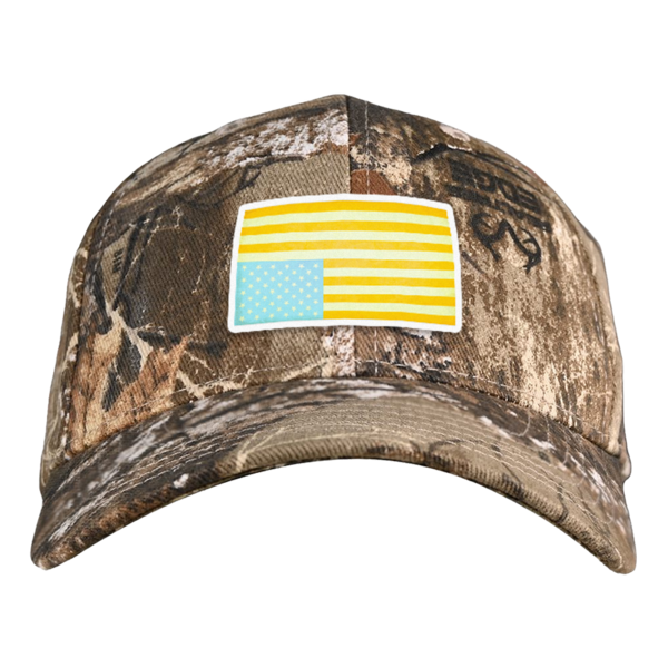 [PRE-ORDER] American Stories Hat (Real Tree) (Ships week of Apr. 17th, 2026) thumb