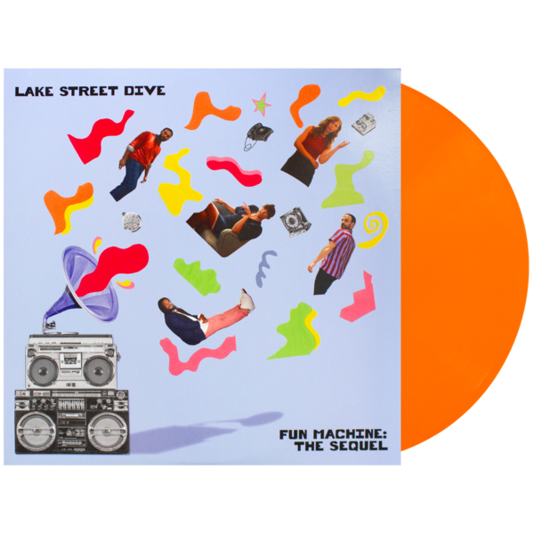 Fun Machine: The Sequel EP Vinyl (Tangerine) thumb