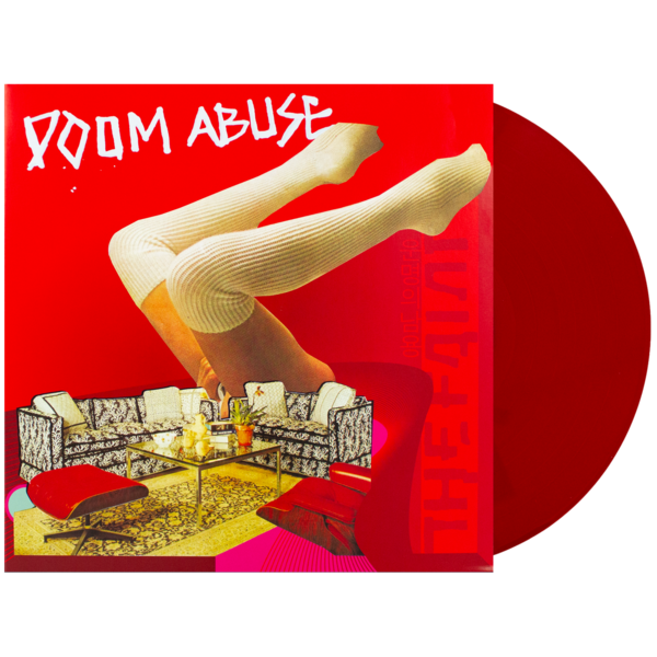 Doom Abuse (Opaque Red) Vinyl LP thumb