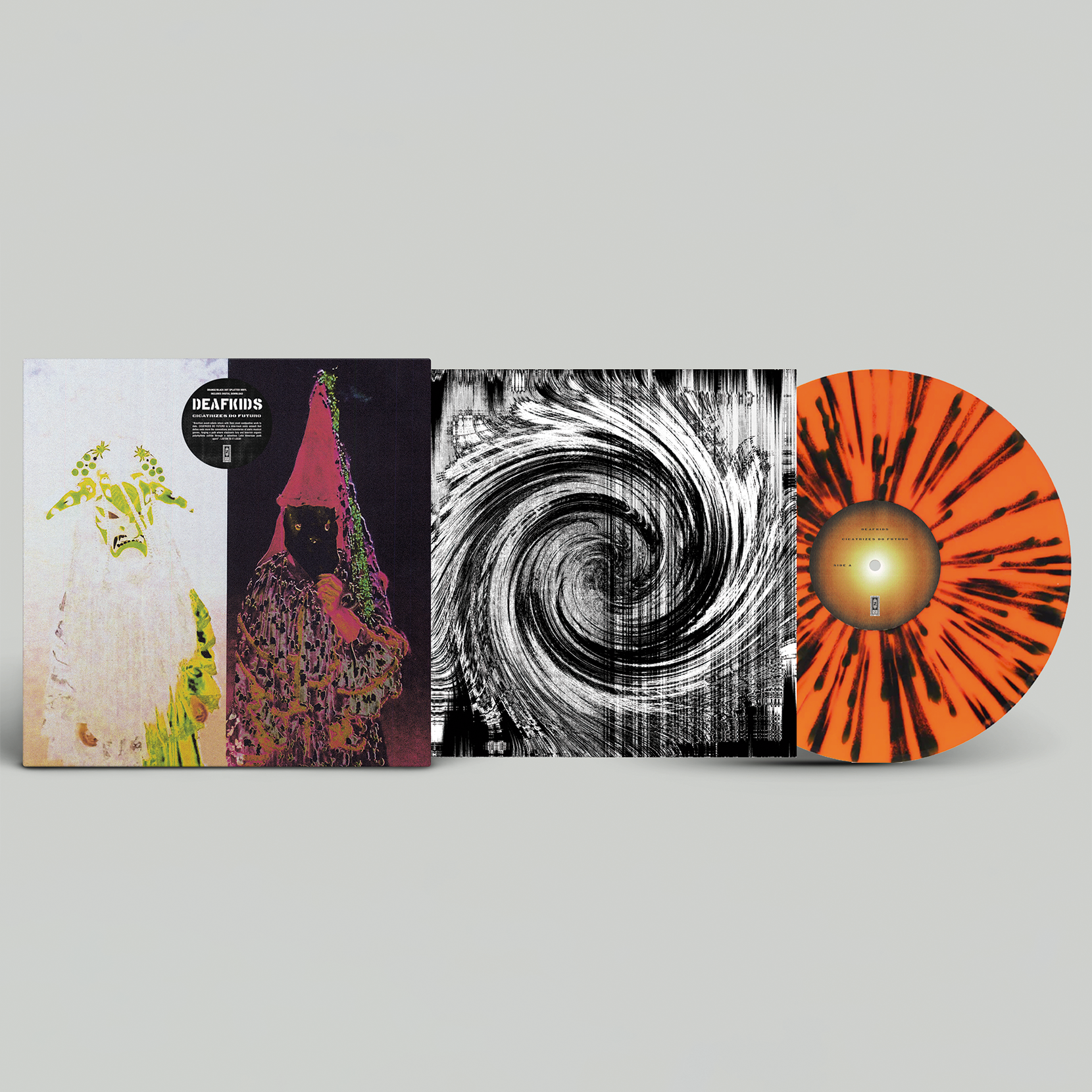 Deafkids: Cicatrizes Do Futuro Vinyl LP | Neurot Recordings