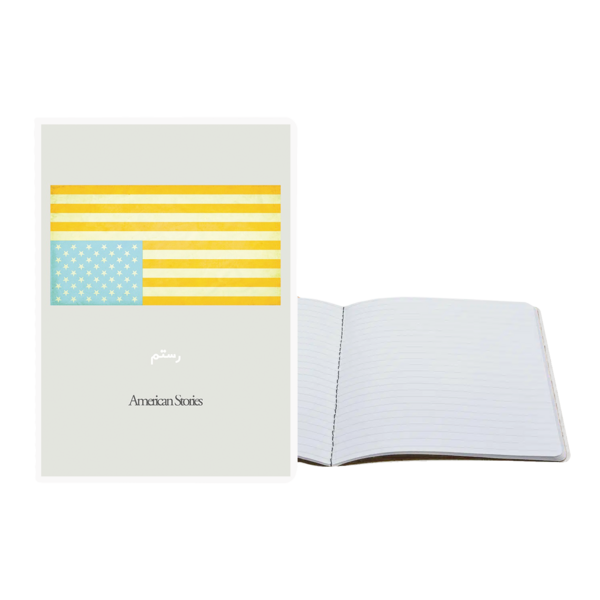 [PRE-ORDER] American Stories Notebook (Ships week of Apr. 10th, 2026) thumb