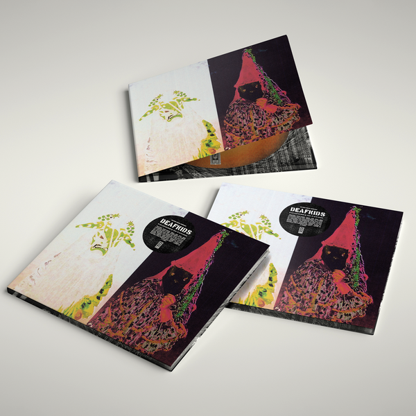 [PRE-ORDER] Deafkids: Cicatrizes Do Futuro CD | LP | DIGI (Ships week of May. 29th, 2026) thumb