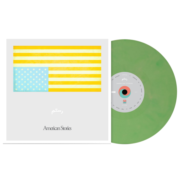[PRE-ORDER] [SIGNED] American Stories Vinyl LP (Ships week of May. 15th, 2026) thumb
