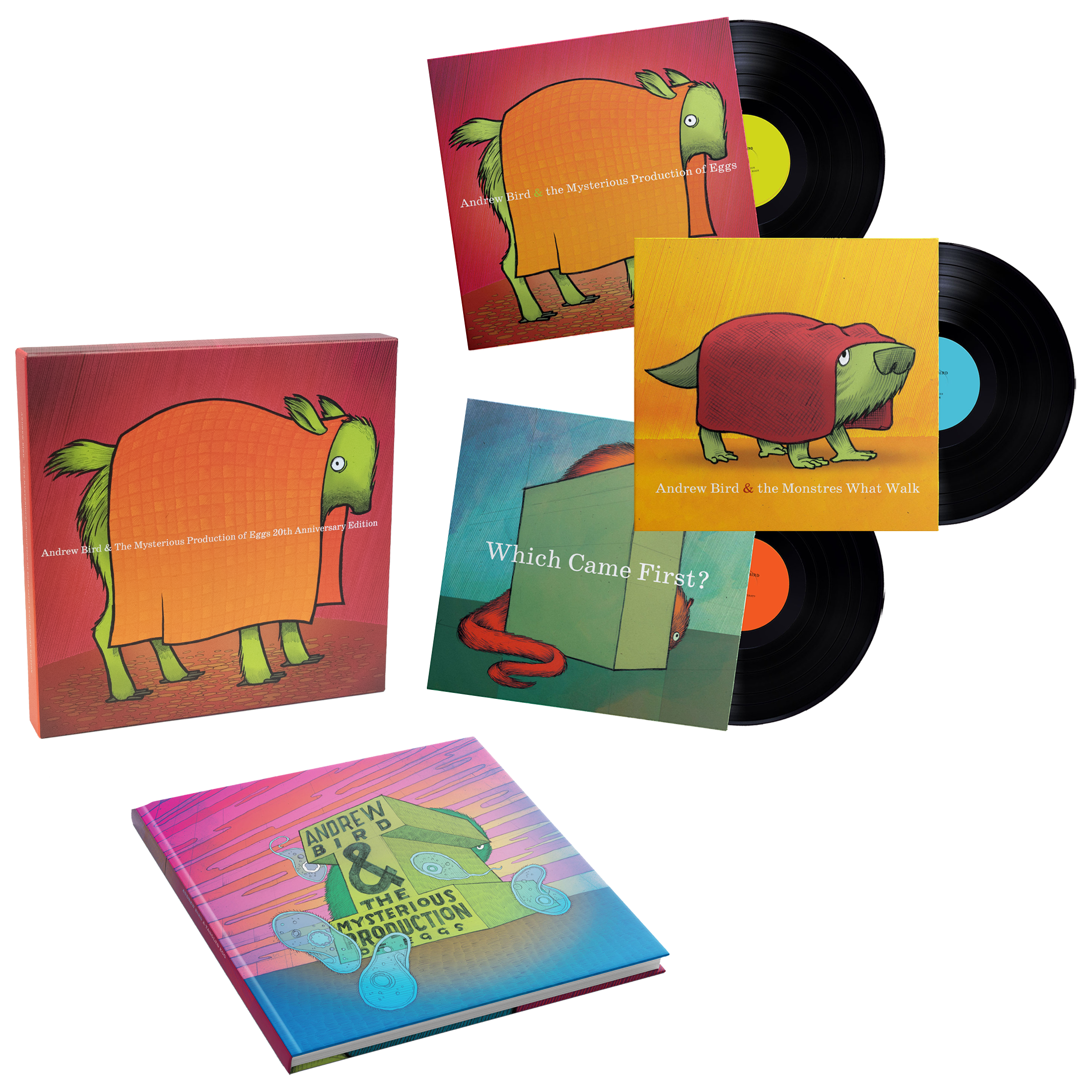 Andrew Bird & The Mysterious Production of Eggs Deluxe Box Set