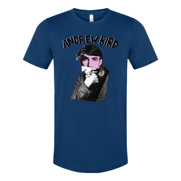 Andrew Bird Photo T-shirt thumb