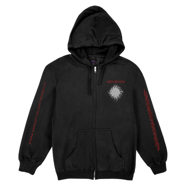 [PRE-ORDER] Neurosis: Star Zip Hoodie  (Ships week of May. 8th, 2026) thumb