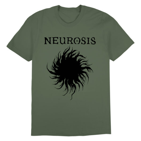 [PRE-ORDER] Neurosis: Star Tee (Military Green)  (Ships week of May. 8th, 2026) thumb