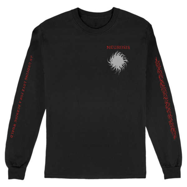[PRE-ORDER] Neurosis: Star Long Sleeve Tee  (Ships week of May. 8th, 2026) thumb