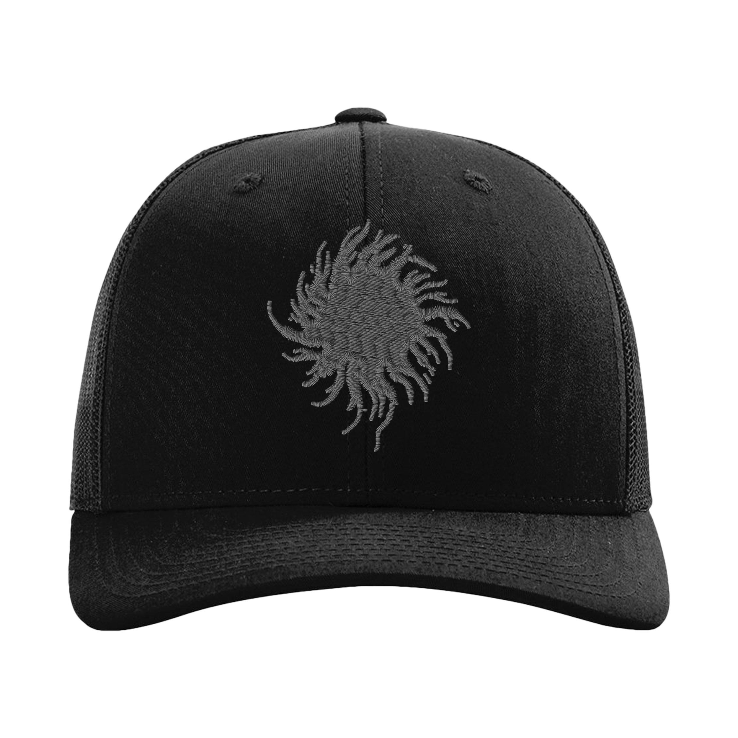 Neurosis: Star Embroidered Snapback Trucker Hat | Neurot