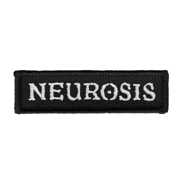 [PRE-ORDER] Neurosis: Logo Patch (Ships week of May. 8th, 2026) thumb