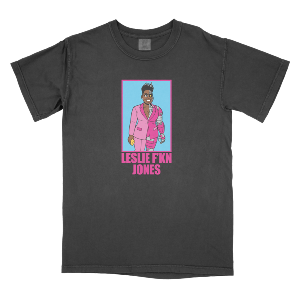 [PRE-ORDER] Cyborg Tee - Black (Ships week of Apr. 24th, 2026) thumb