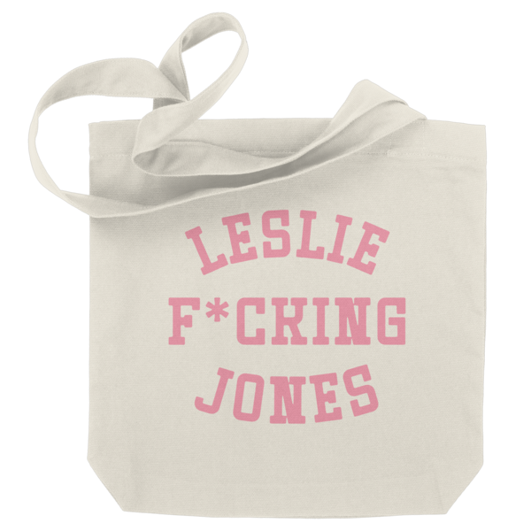 [PRE-ORDER] Leslie F*cking Jones Tote Bag (Ships week of Apr. 24th, 2026) thumb