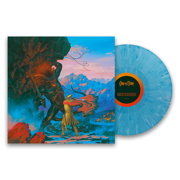 [PRE-ORDER] (Colour) One of Nine: Dawn of the Iron Shadow Vinyl REPRESS (Ships week of Apr. 3rd, 2026) thumb
