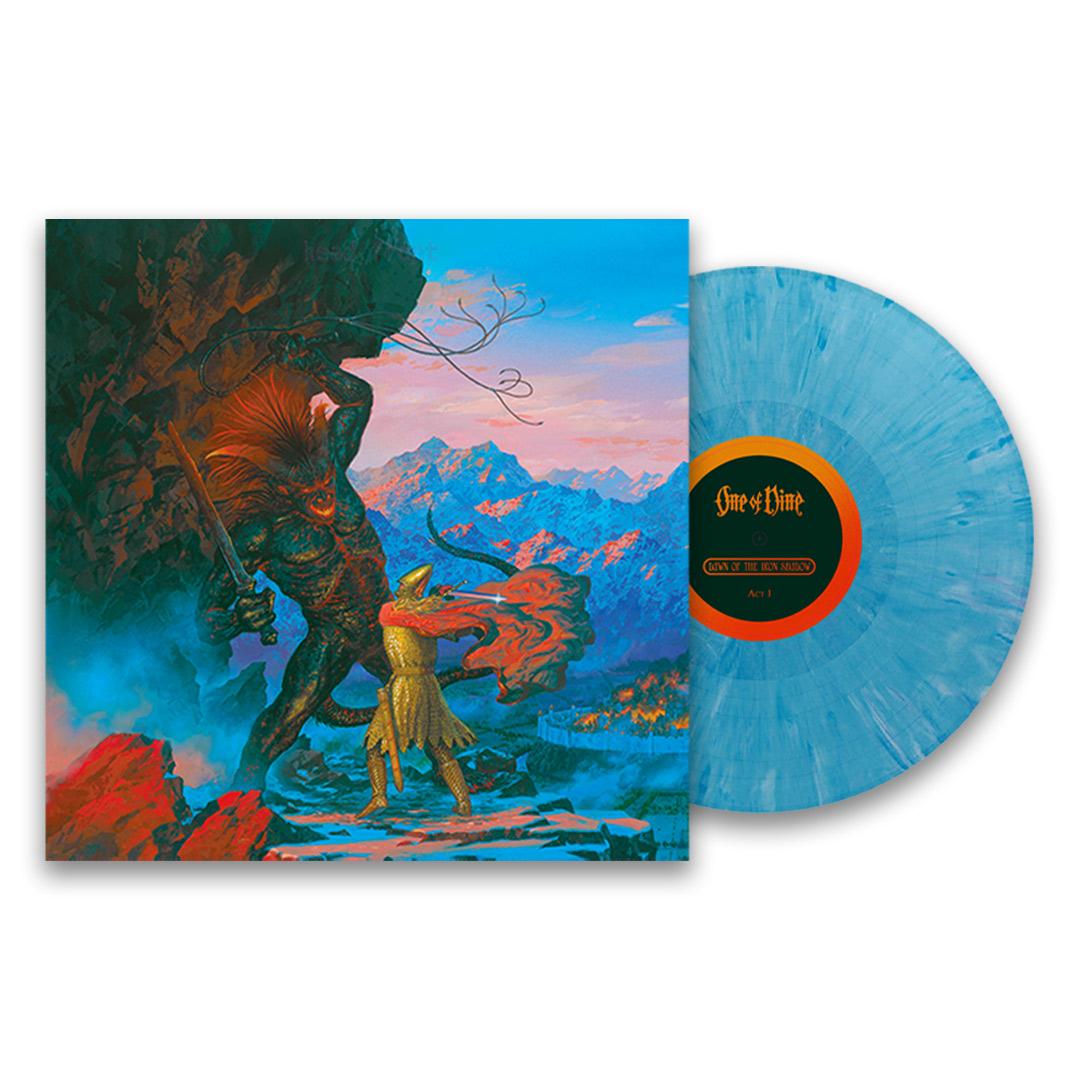 Colour) One of Nine: Dawn of the Iron Shadow Vinyl REPRESS