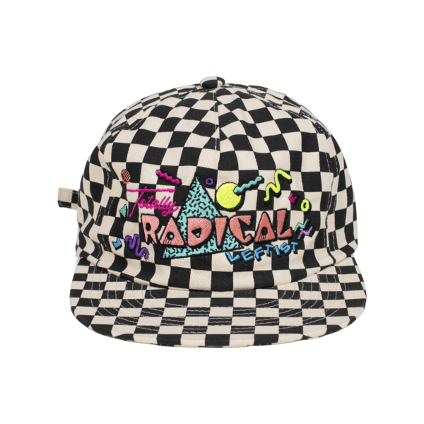 Radical Leftist Checkerboard Hat thumb