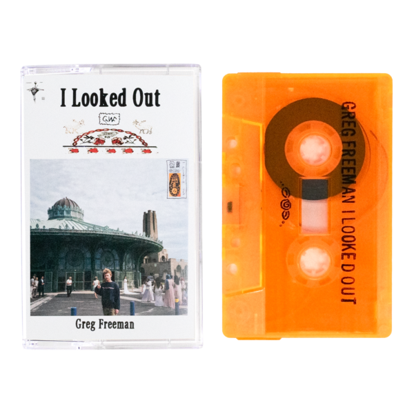 I Looked Out Cassette Tape thumb