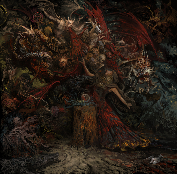 [PRE-ORDER] Godthrymm: Projections CD (Ships week of May. 29th, 2026) thumb