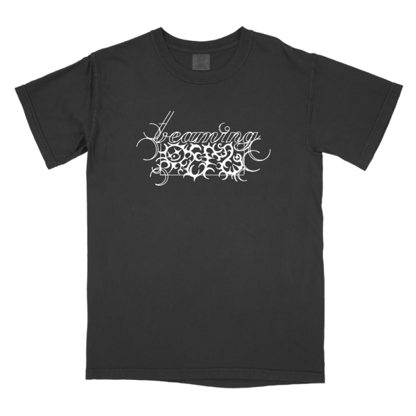 [PRE-ORDER] beaming - Logo Tee Graphite (Ships week of Apr. 17th, 2026) thumb