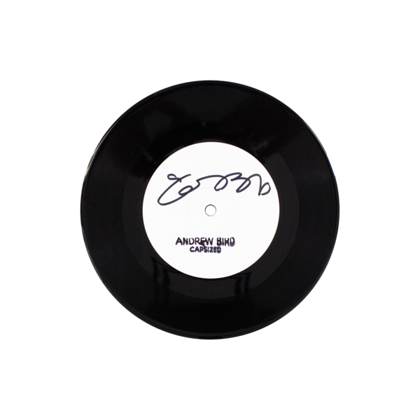 Capsized / Left Handed Kisses LP Single (SIGNED) thumb