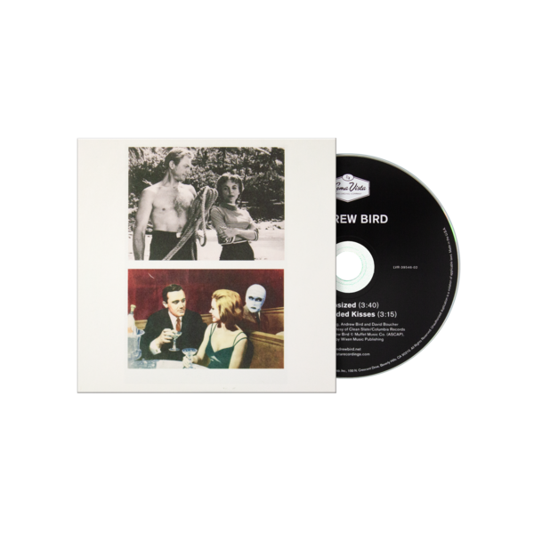 Capsized / Left Handed Kisses CD Single thumb