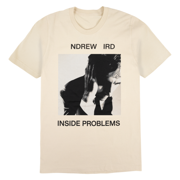 Inside Problems Album T-shirt (Cream) thumb