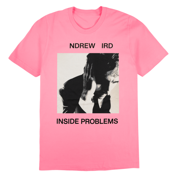 Inside Problems Album T-shirt (Pink) thumb